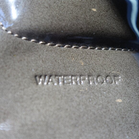 Cougar Nash Waterproof Patent Boots New! - Picture 8 of 14